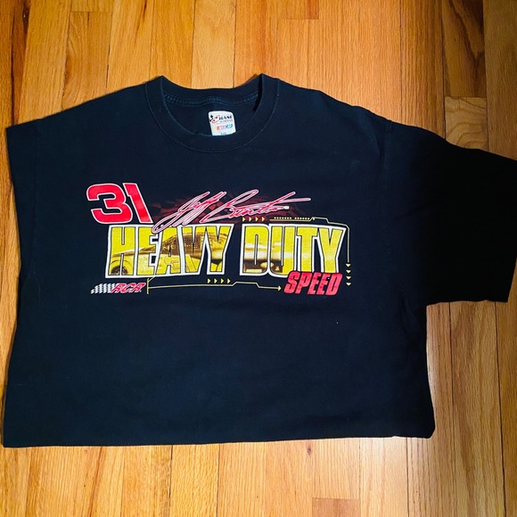 Men’s Large NASCAR T-Shirt: Jeff Burton-31 CAT - Picture 2 of 5